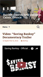 Mobile Screenshot of banksynews.com